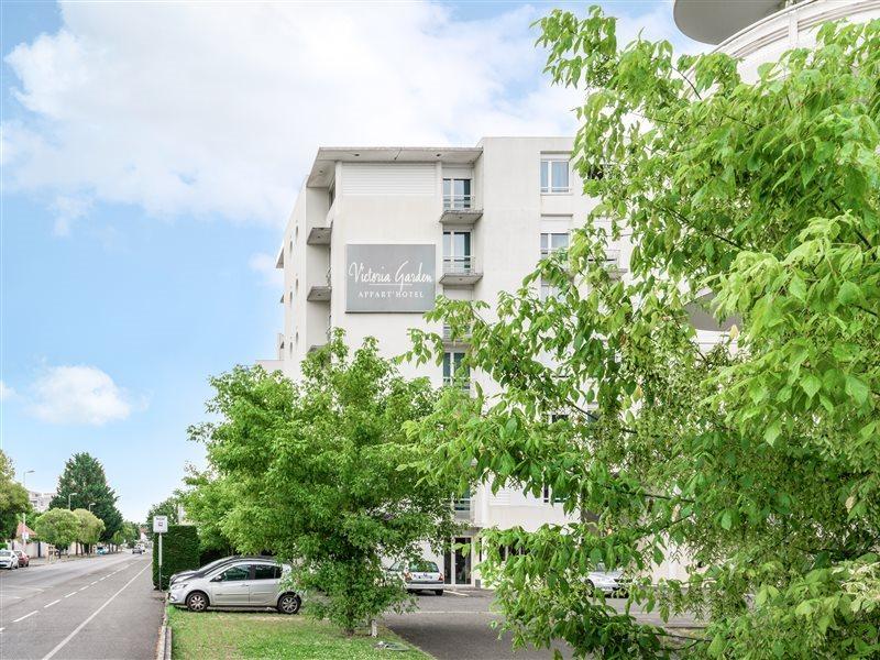 Appart'Hotel Victoria Garden Pau Eksteriør bilde