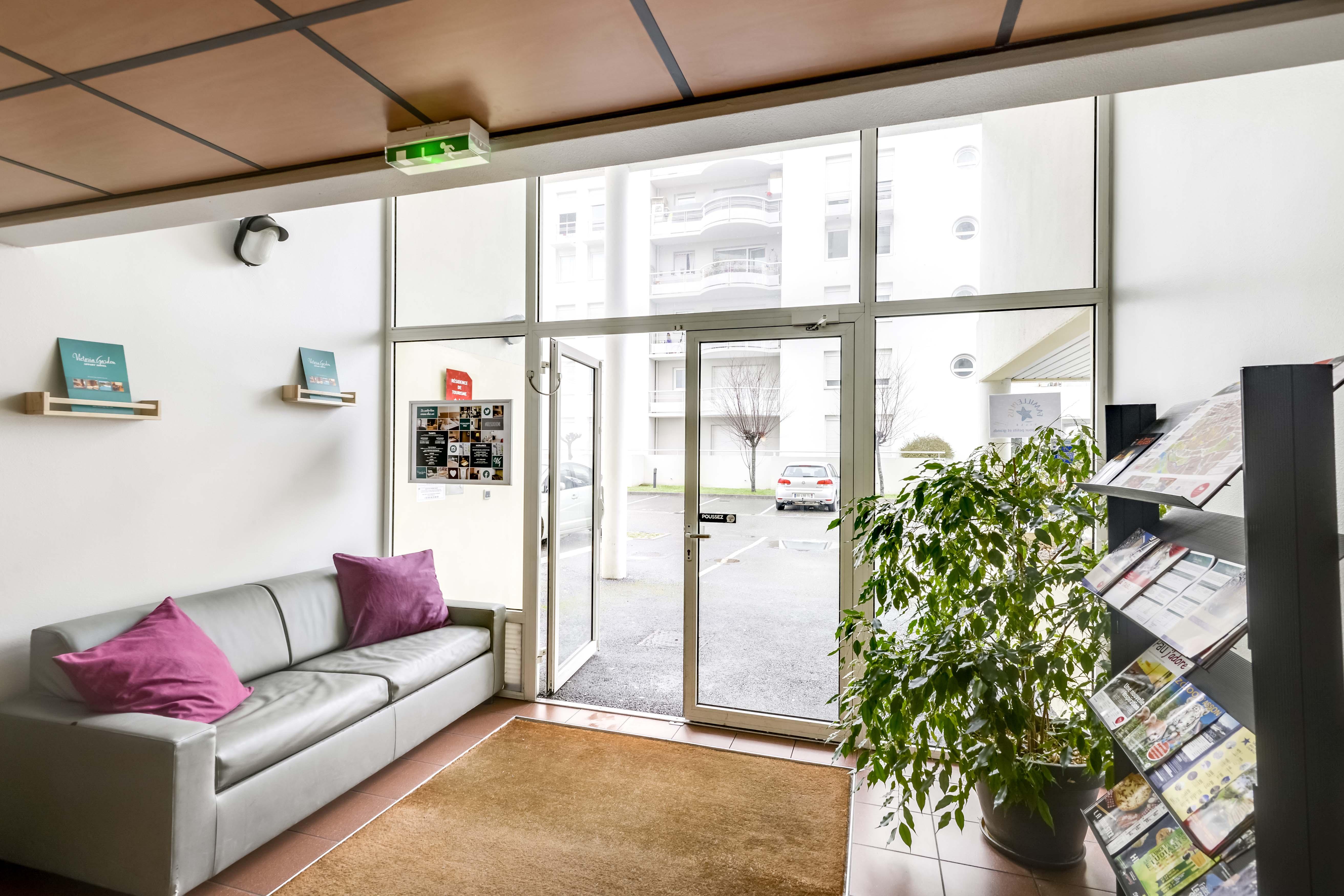 Appart'Hotel Victoria Garden Pau Eksteriør bilde