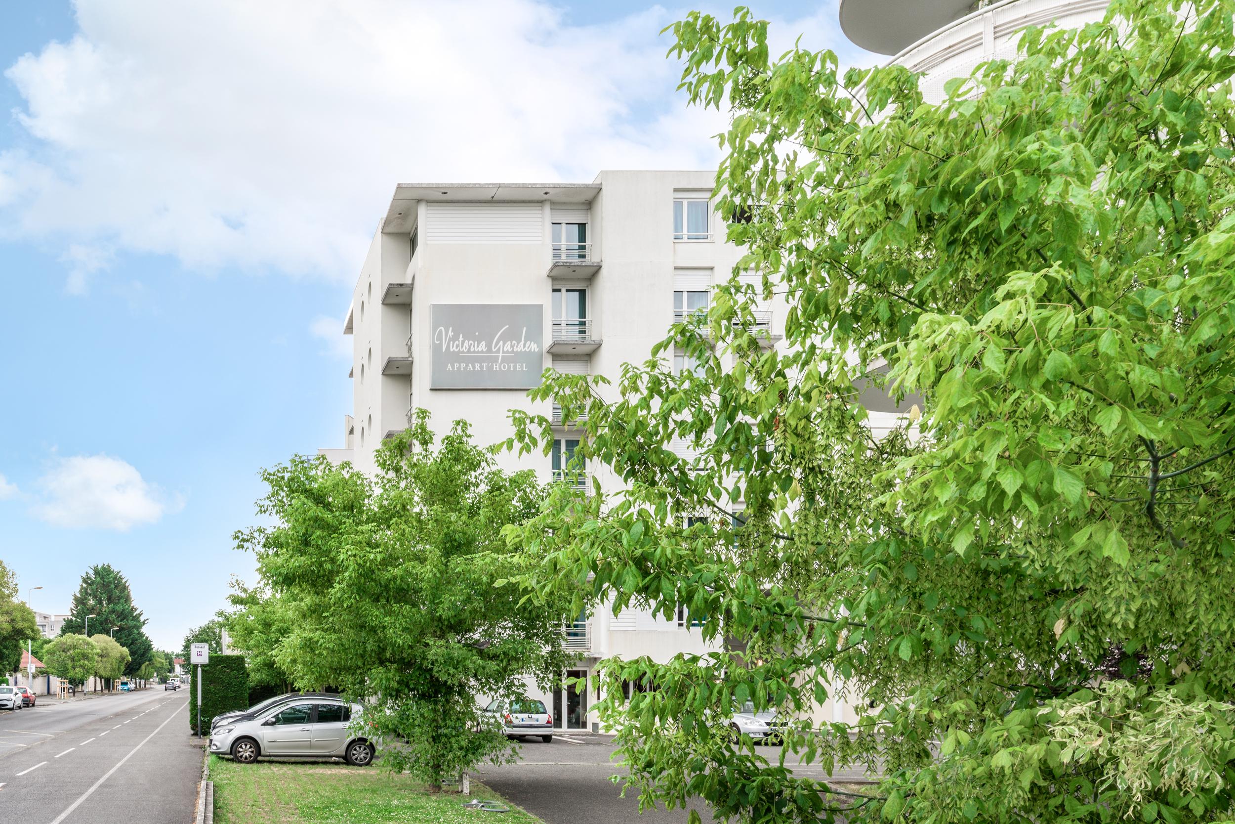 Appart'Hotel Victoria Garden Pau Eksteriør bilde