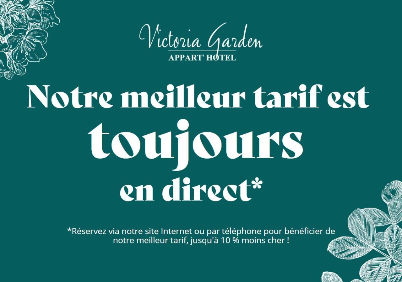Appart'Hotel Victoria Garden Pau Eksteriør bilde