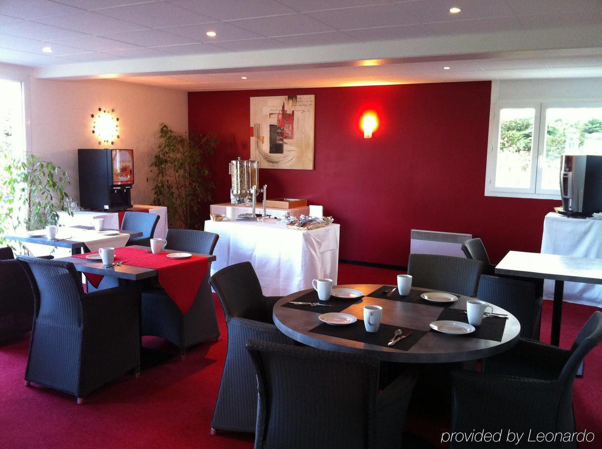 Appart'Hotel Victoria Garden Pau Restaurant bilde