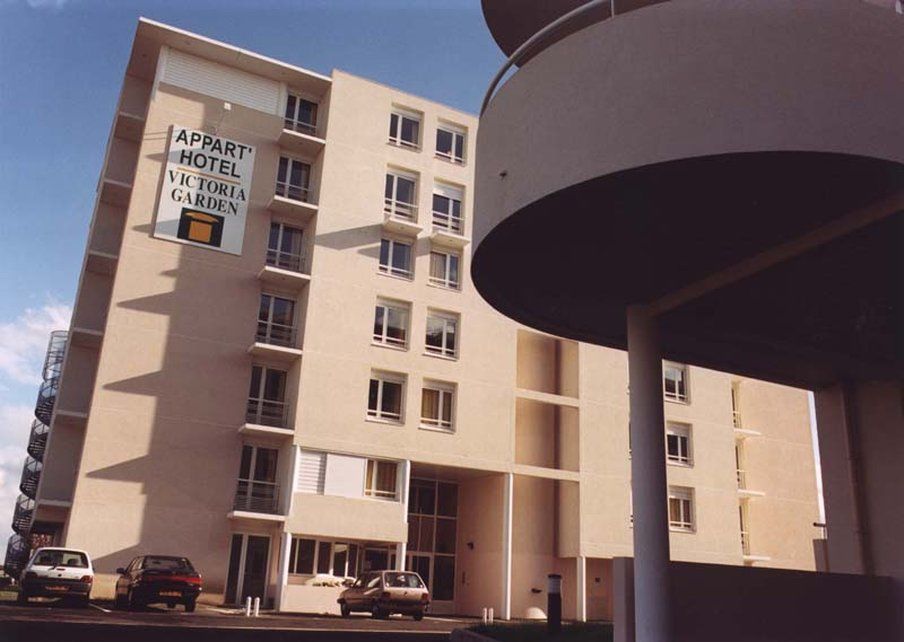 Appart'Hotel Victoria Garden Pau Eksteriør bilde