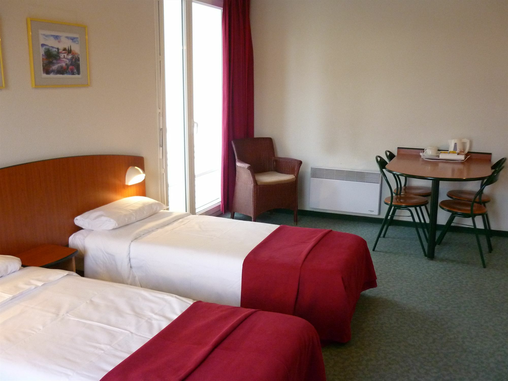 Appart'Hotel Victoria Garden Pau Rom bilde
